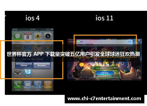 世界杯官方 APP 下载量突破五亿用户引发全球球迷狂欢热潮